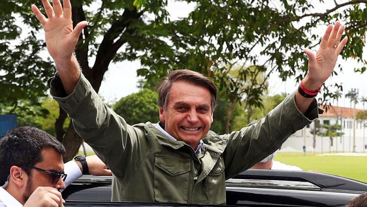 A Trump-Bolsonaro bromance could be brewing after Brazilian's big win