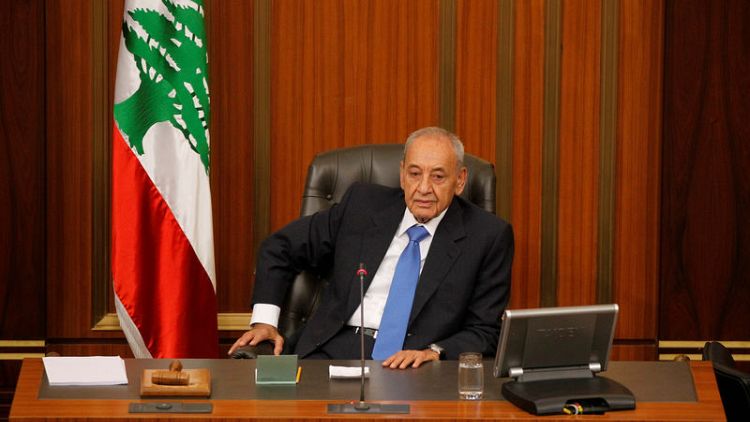 Lebanon's Berri hints at imminent breakthrough on government