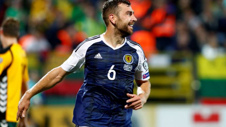 Palace's McArthur calls time on Scotland career