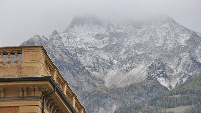 Valle d'Aosta,allerta fino a martedì