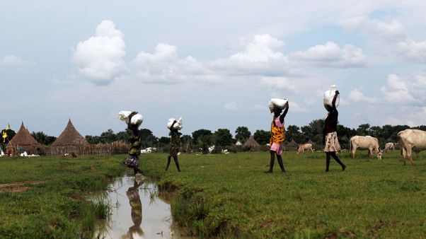 South Sudan violence blocking food aid, says U.N.'s WFP South Sudan violence blocking food aid, says U.N.'s WFP