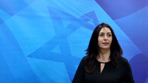 Israeli minister's mosque tour highlights diplomatic push in the Gulf Israeli minister's mosque tour highlights diplomatic push in the Gulf