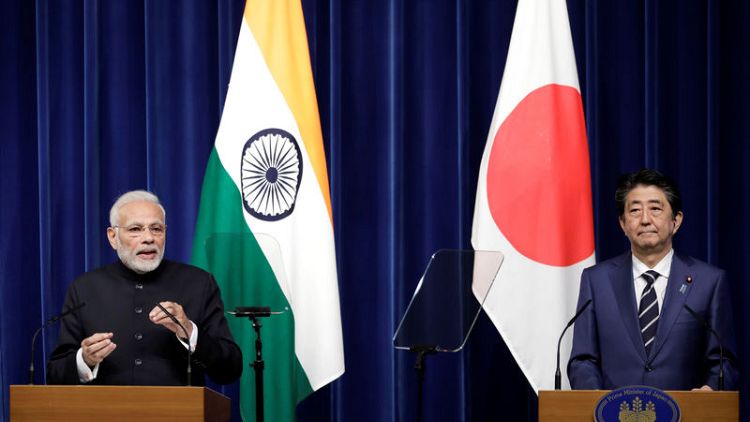 توقيع اتفاق تبادل عملة بين الهند واليابان بقيمة 75 مليار دولار