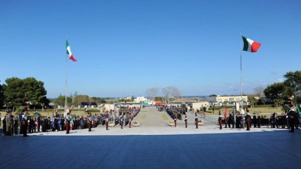 4 novembre: presidente Senato a Bari 4 novembre: presidente Senato a Bari