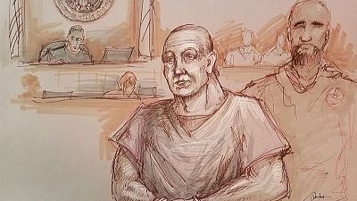 Mail bomb suspect ordered held without bail, new package found