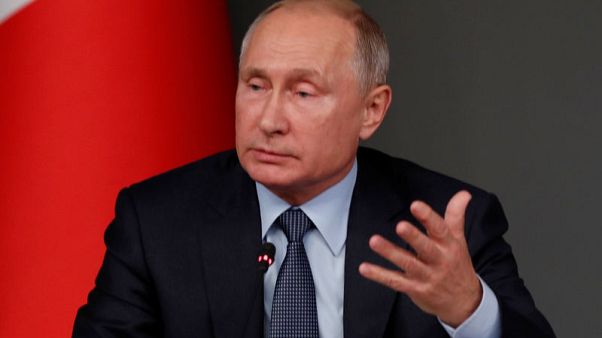 Putin wants to discuss U.S. exit from nuclear pact with Trump in Paris - Kremlin Putin wants to discuss U.S. exit from nuclear pact with Trump in Paris - Kremlin