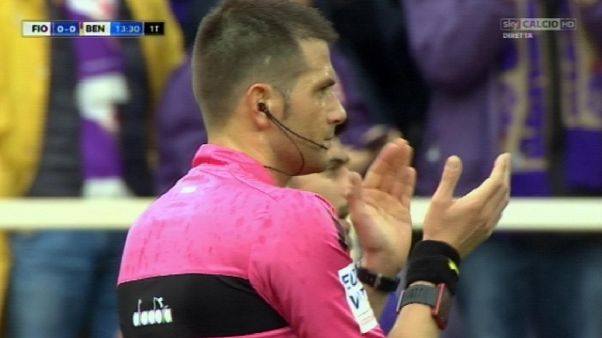 Milan-Genoa sarà arbitrata da Pasqua Milan-Genoa sarà arbitrata da Pasqua