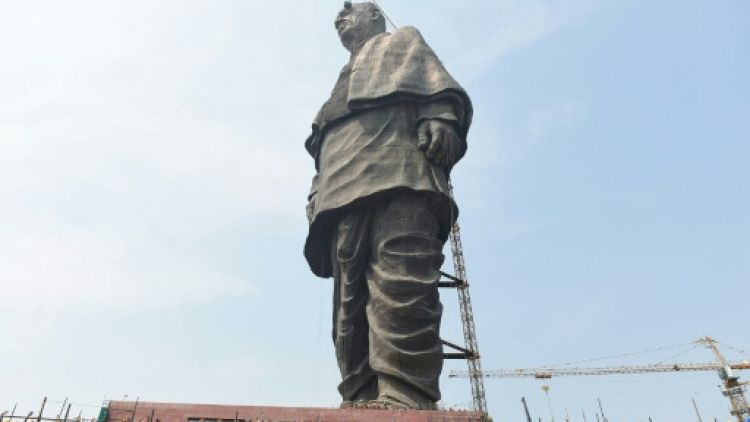 Inde: fronde locale avant l'inauguration de la plus haute statue du monde