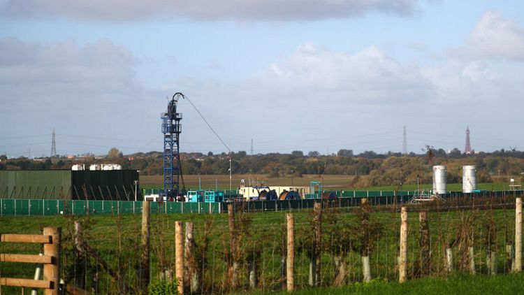 Cuadrilla pausing gas fracking at English site after seismic event
