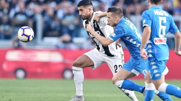 Juventus: operato Emre Can Juventus: operato Emre Can