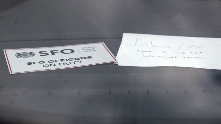 UK's SFO says ex-Afren executives sentenced in fraud, money-laundering case
