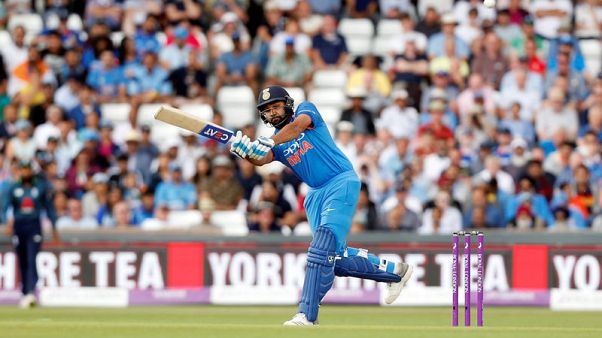 Rohit ton helps India steamroll West Indies in Mumbai Rohit ton helps India steamroll West Indies in Mumbai