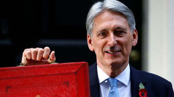 UK borrowing to fall, opening way for end of austerity - Hammond UK borrowing to fall, opening way for end of austerity - Hammond