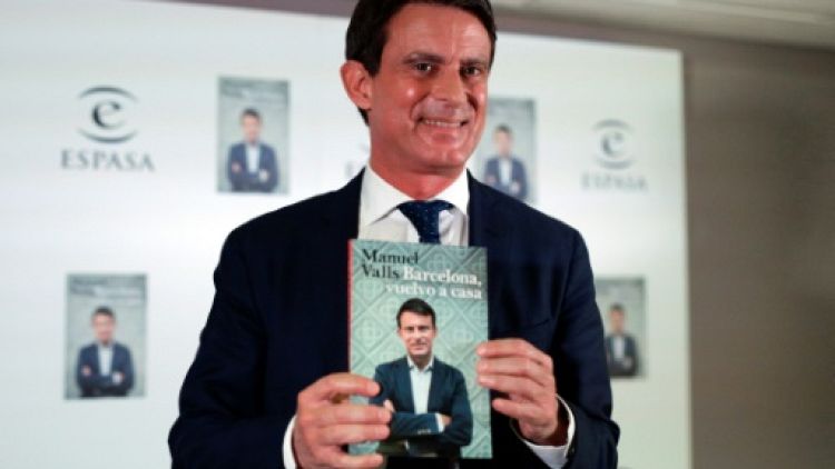 Manuel Valls dénonce l'insécurité à Barcelone, dont il veut devenir maire