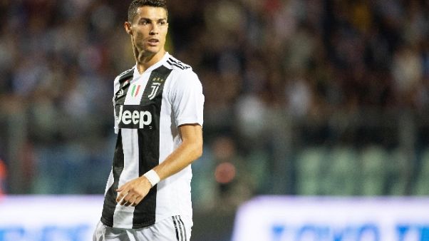Juve: Ronaldo in palestra, tutto ok Juve: Ronaldo in palestra, tutto ok