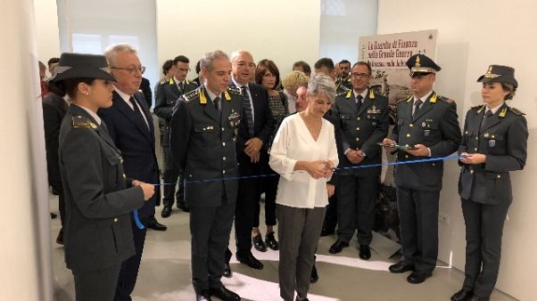 Grande Guerra:via a mostra Gdf a Trieste Grande Guerra:via a mostra Gdf a Trieste
