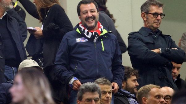 Europee: Salvini, ragionerò con Meloni Europee: Salvini, ragionerò con Meloni