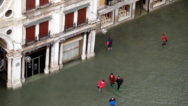 Four die as storms, high winds batter Italy