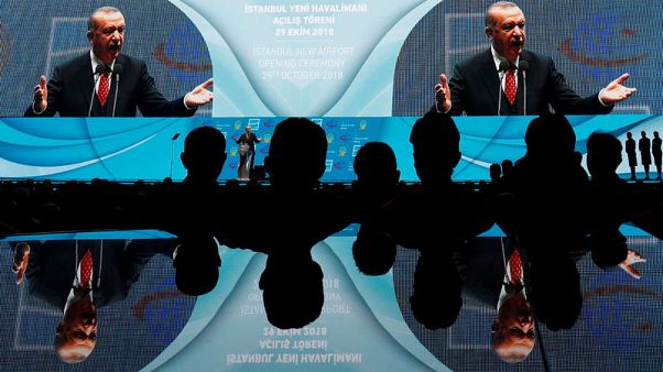 Erdogan opens new 'Istanbul Airport', Turkey's biggest Erdogan opens new 'Istanbul Airport', Turkey's biggest