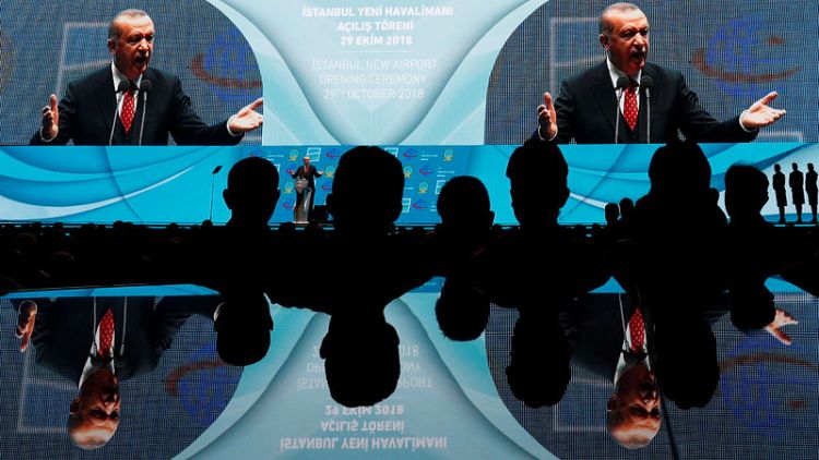 Erdogan opens new 'Istanbul Airport', Turkey's biggest