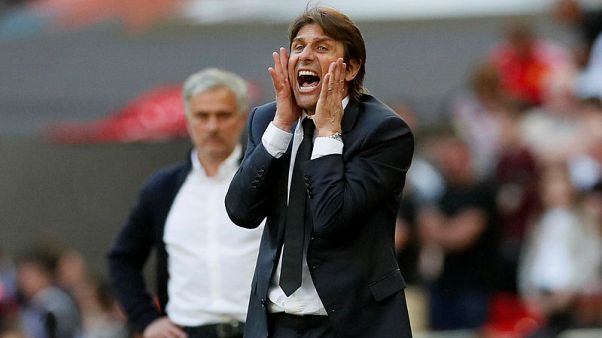 Conte unlikely to become Real Madrid coach - reports Conte unlikely to become Real Madrid coach - reports