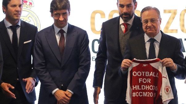Real Madrid, idea Solari 'traghettatore' Real Madrid, idea Solari 'traghettatore'