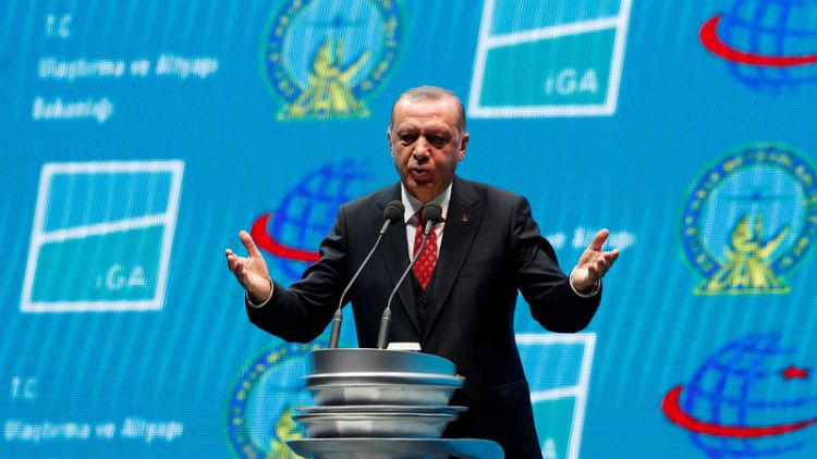 أردوغان يفتتح "مطار اسطنبول" الجديد الأكبر في تركيا
