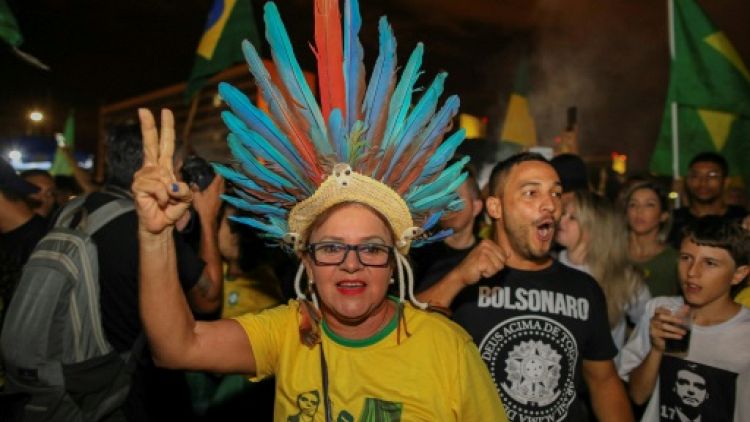 Les électeurs de Bolsonaro espèrent que "tout va changer" au Brésil