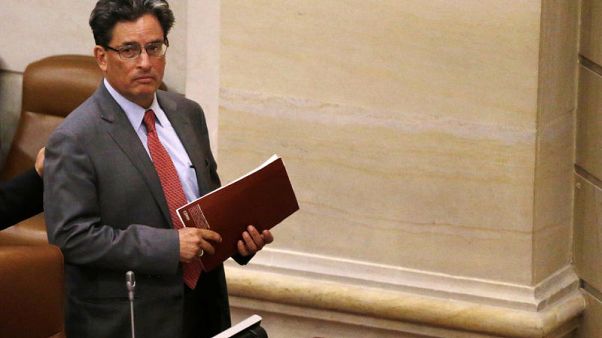 Colombia's glass half empty? Finance minister stirs investor concern Colombia's glass half empty? Finance minister stirs investor concern