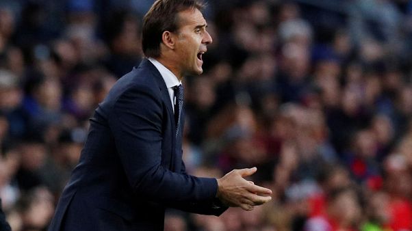 Lopetegui sacked as Real Madrid coach Lopetegui sacked as Real Madrid coach
