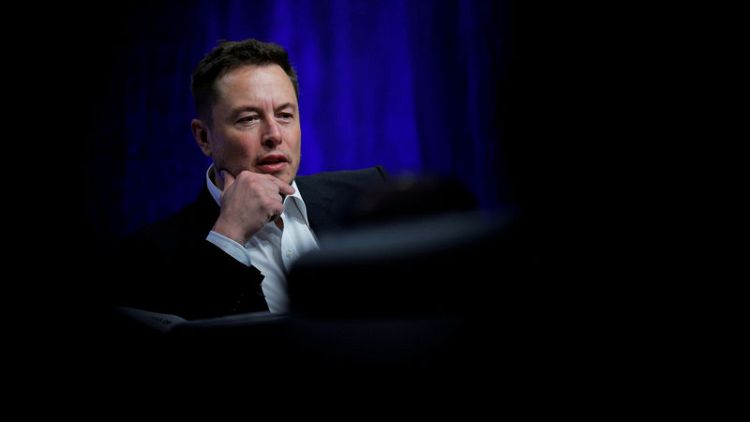 Elon Musk says deleted his Tesla titles