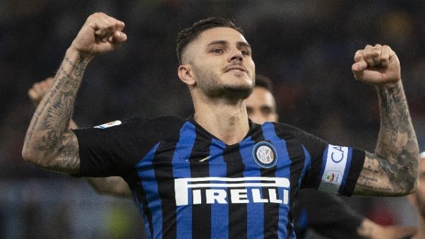 Icardi "Non siamo l'anti-Juve" Icardi "Non siamo l'anti-Juve"