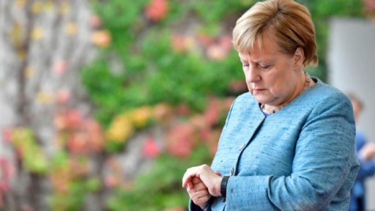 Merkel rejette toute perte d'influence après l'annonce de son départ