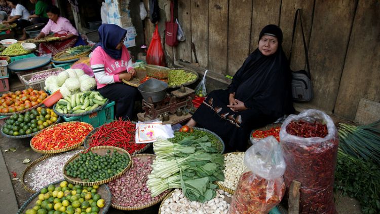 Indonesia's October inflation seen accelerating to 3.03 percent year-on-year