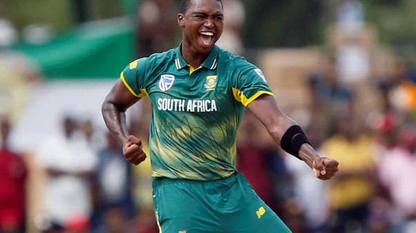 Ngidi expects stiff task against Finch-led Australia batting Ngidi expects stiff task against Finch-led Australia batting