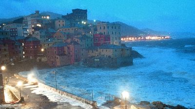 Maltempo, Genova: scuole restano chiuse