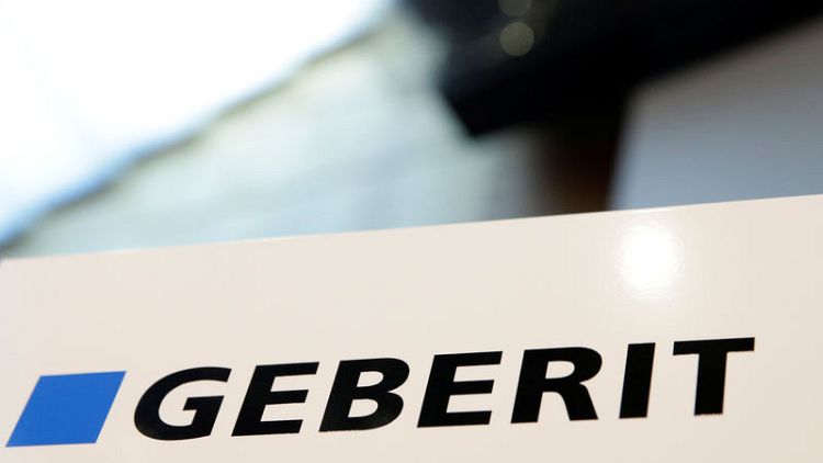 Geberit more cautious about building industry, lowers sales outlook