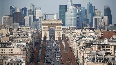 French third quarter economic growth picks up, but weaker than expected at 0.4 percent