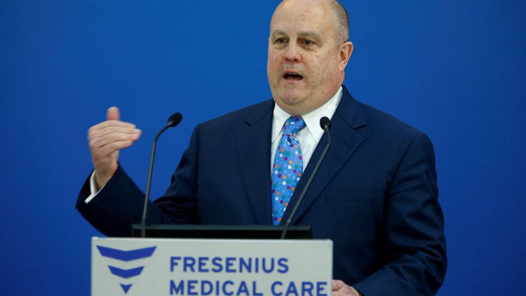 Fresenius Medical Care says expects weaker growth in fourth quarter