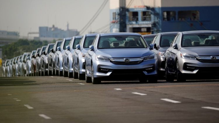 Honda upgrades annual profit forecast on weaker yen, solid second-quarter