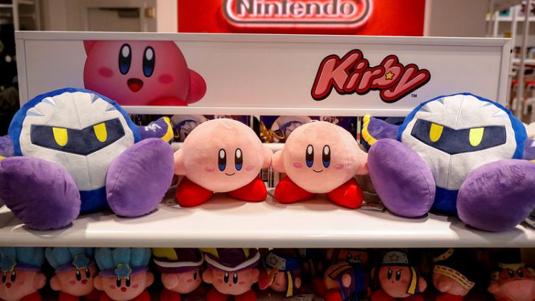 Nintendo second quarter profit rises 30 percent, misses estimates