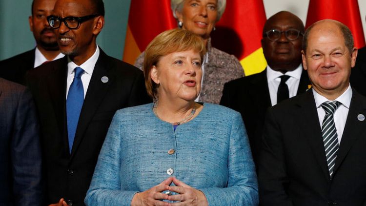 Merkel looks to Africa to cement a legacy shaped by migration