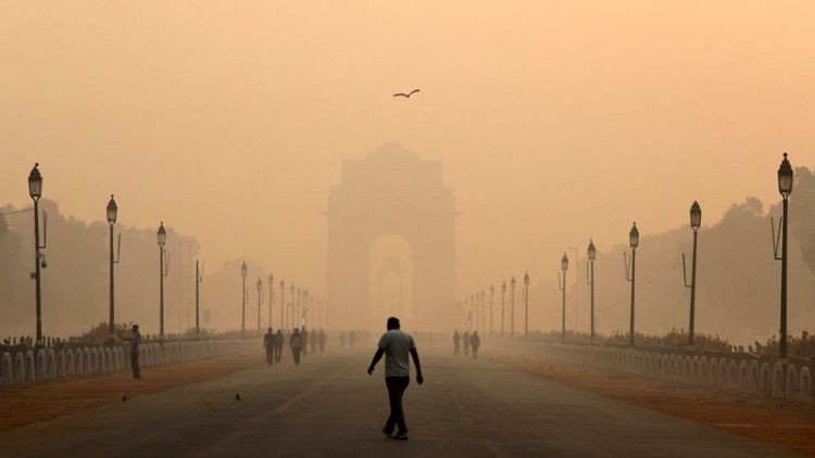 India may stop private vehicles in capital if pollution worsens - official