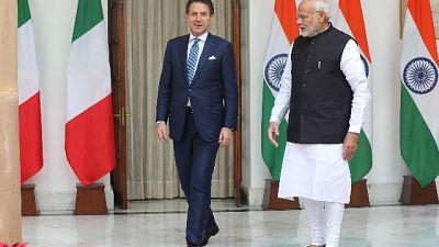 Conte, con India nuove vie partnership