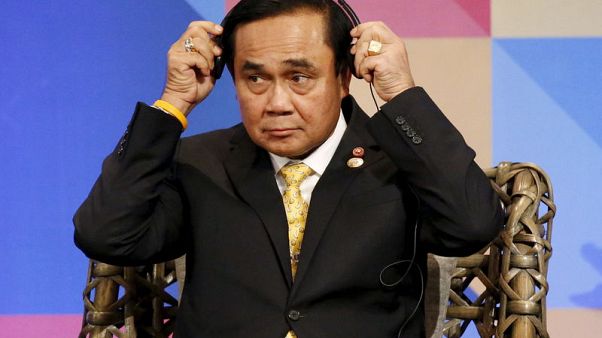Thai PM says ban on political activity to be lifted by December Thai PM says ban on political activity to be lifted by December