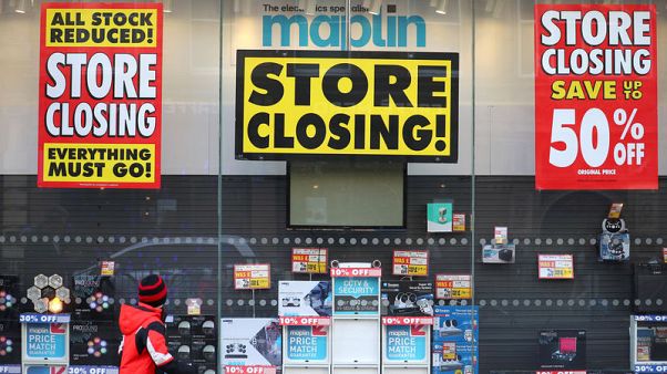 UK companies in distress up almost 20 percent on year in third quarter UK companies in distress up almost 20 percent on year in third quarter