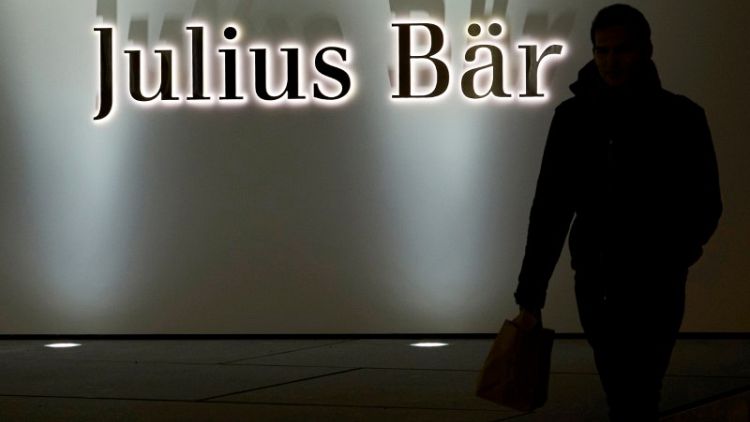 Julius Baer expects ex-banker's sentence to have no bearing on its U.S. legal issues