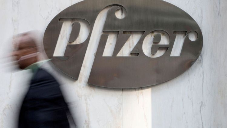 Pfizer third-quarter profit jumps 45 percent