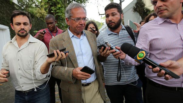 Bolsonaro's economic guru urges quick Brazil pension reform Bolsonaro's economic guru urges quick Brazil pension reform
