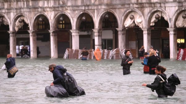 Death toll rises to nine as storms hammer Italy Death toll rises to nine as storms hammer Italy